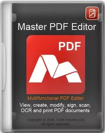 Редактор PDF Master PDF Editor 5.9.86 by elchupacabra