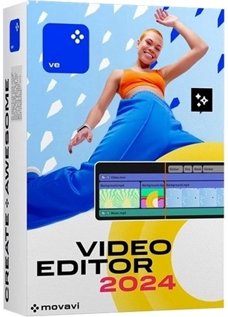 Создание качественных видеороликов Movavi Video Editor 25.0.1 (x64) Portable by 7997