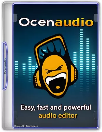 Функциональный аудиоредактор Ocenaudio 3.14.7 by elchupacabra