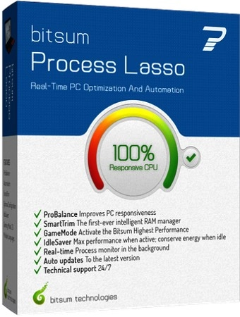 Process Lasso управление процессами Windows Pro 15.0.3.22 by elchupacabra