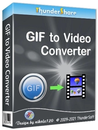 GIF в видео ThunderSoft GIF to Video Converter 5.5.0 by elchupacabra