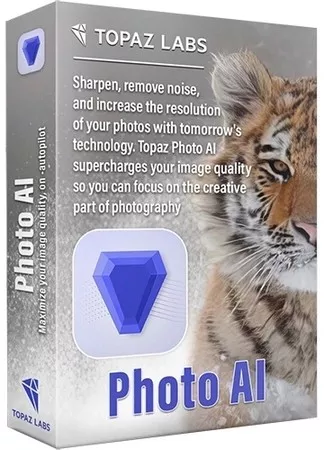 Редактор фото Topaz Photo AI 3.3.2 BETA Полная + Портативная версии by elchupacabra