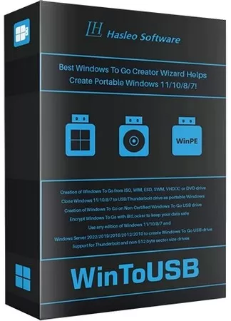 Запуск Windows с USB WinToUSB 9.2 Technician Полная + Портативная версии by elchupacabra