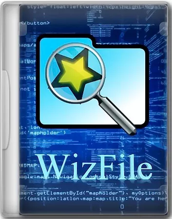 Программа для поиска файлов на ПК WizFile 3.10 + Portable