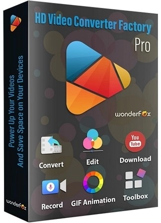 Пакетный конвертер видео WonderFox HD Video Converter Factory Pro 27.9 by elchupacabra