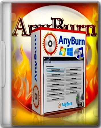 Запись дисков и создание образов AnyBurn Pro 6.3 by elchupacabra