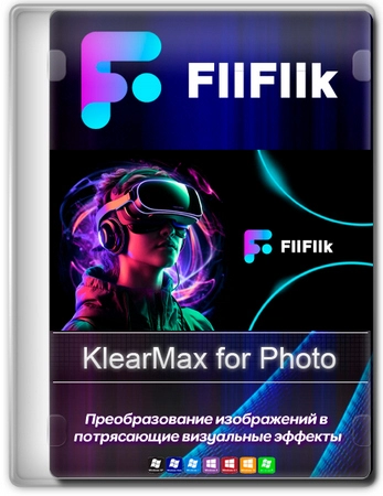 Редактор фото FliFlik KlearMax for Photo 2.0.0 Portable by FC Portables