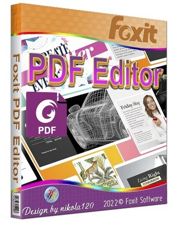 Создание и шифрование ПДФ Foxit PDF Editor Pro 2025.1.0.27937 by 7997