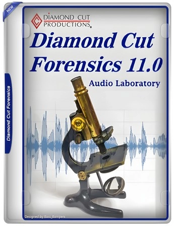 Звуковая лаборатория Diamond Cut Forensics Audio Laboratory 11.08