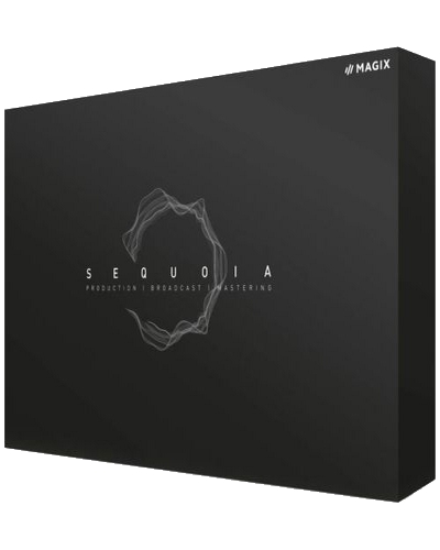Обработка цифрового аудио MAGIX Sequoia 15.4.2.650