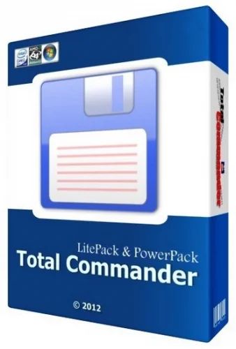 Файлменеджер Total Commander 10.00 LitePack & PowerPack + Portable 2021.9 by SamLab