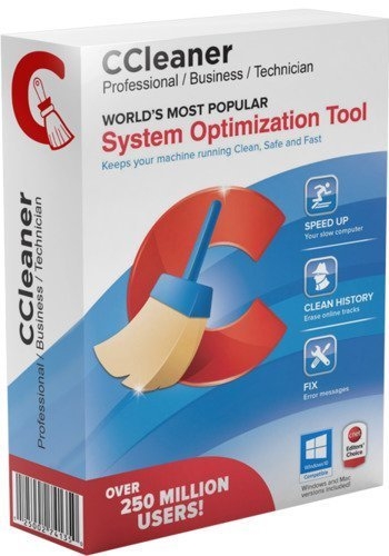 Чистка Windows CCleaner 5.86.9258 Free / Professional / Business / Technician Edition RePack (& Portable) by elchupacabra
