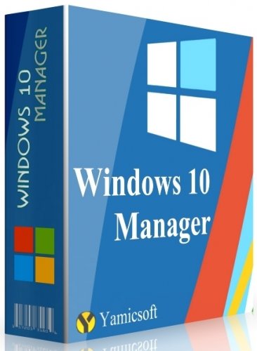 Оптимальная настройка системы Windows 10 Manager 3.5.0.0 RePack (& Portable) by KpoJIuK