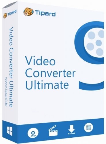 Комплексная обработка видео Tipard Video Converter Ultimate 10.2.8 RePack (& Portable) by TryRooM