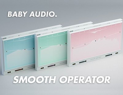 Балансировщик сигнала Baby Audio - Smooth Operator 1.0.1 VST, VST3, AAX (x32/x64)