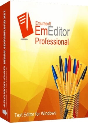 Офисный редактор текста Emurasoft EmEditor Professional 21.5.2 RePack (& Portable) by KpoJIuK