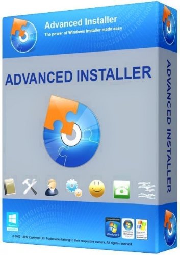 Создание установщика программ Advanced Installer 18.3 RePack (& Portable) by xetrin