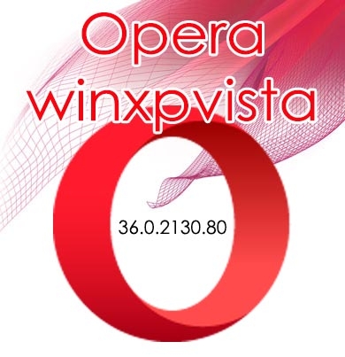 Браузер для Windows XP Opera 36.0.2130.80