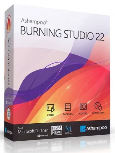 Качественная запись дисков Ashampoo Burning Studio 22.0.8 RePack (& Portable) by TryRooM