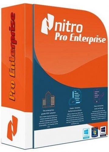 Создание и конвертирование PDF Nitro Pro 13.42.3.855 RePack by elchupacabra