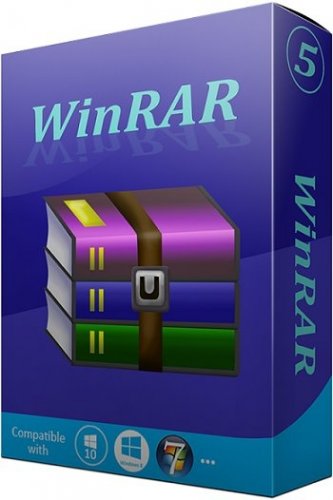 Файловый архиватор WinRAR 6.02 RePack (& Portable) by TryRooM