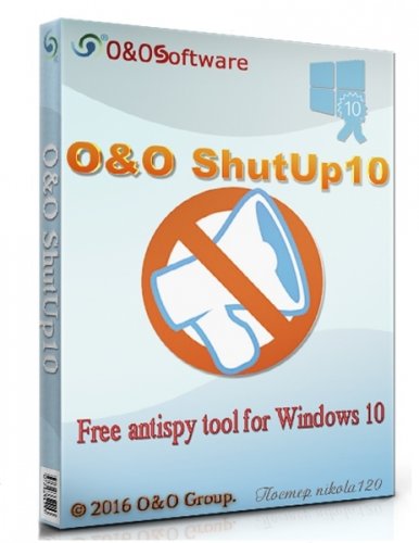 Настройка безопасности данных O&O ShutUp10 1.9.1428 Portable