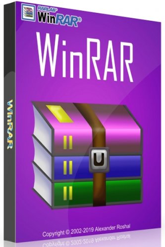 Архиватор для Windows WinRAR 6.11 Final [En]