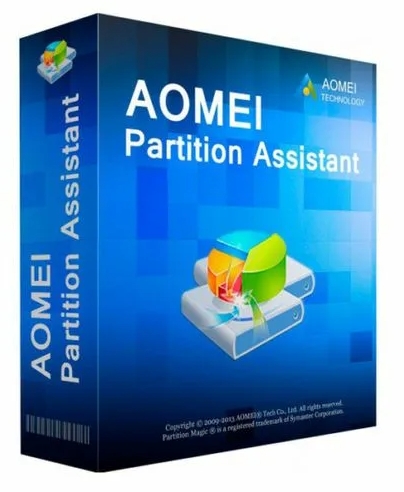 Изменение разделов жесткого диска AOMEI Partition Assistant Pro 9.5 (акция)