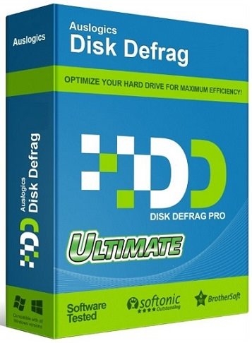 Оптимизация жесткого диска AusLogics Disk Defrag Ultimate 4.12.0.1 RePack (& Portable) by KpoJIuK