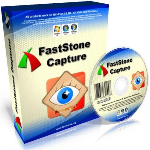 Скриншоты и видео  с монитора FastStone Capture 9.5 RePack & Portable by elchupacabra