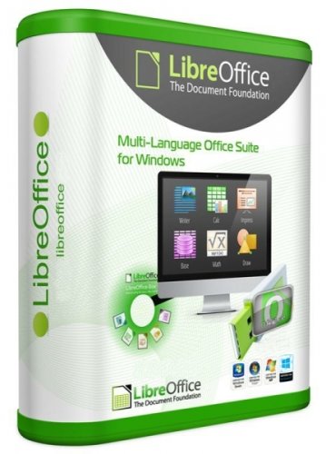 Пакет офисного ПО LibreOffice 7.3.1.3 Stable Portable by PortableApps