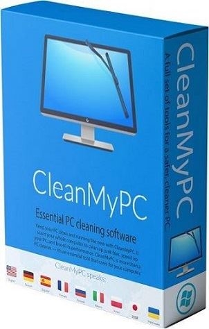 Удаление ненужных файлов CleanMyPC 1.12.0.2113 RePack (& Portable) by elchupacabra