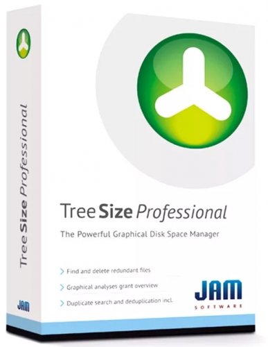Чистка жестких дисков TreeSize Professional 8.1.3.1577 RePack (& Portable) by elchupacabra