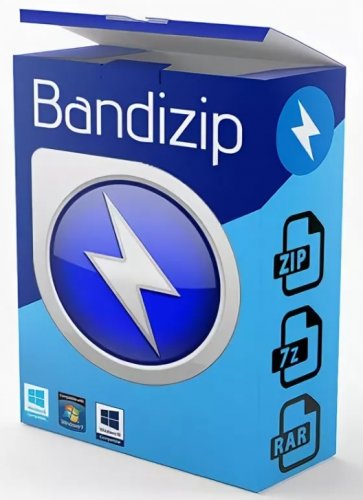Файловый архиватор Bandizip 7.20 Build 44995 + Portable