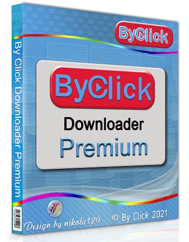 ByClick Downloader Premium 2.3.10 RePack (& Portable) by Dodakaedr