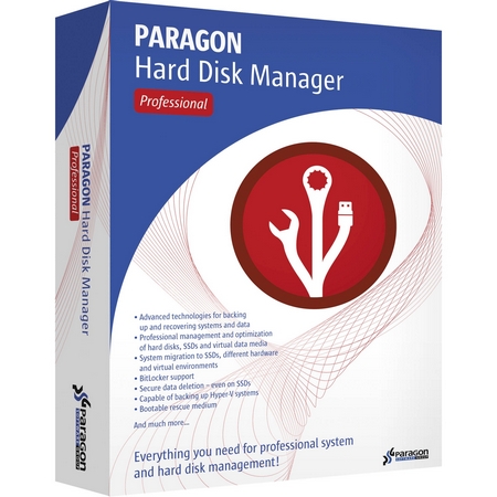 Операции с жестким диском Paragon Hard Disk Manager Advanced 17.20.9 RePack by elchupacabra