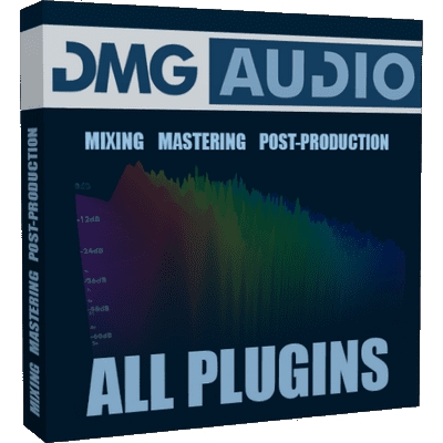 Обработка звука DMG Audio - All Plugins 2021.06.22 VST, VST3, AAX, RTAS (x86/x64) RePack by VR