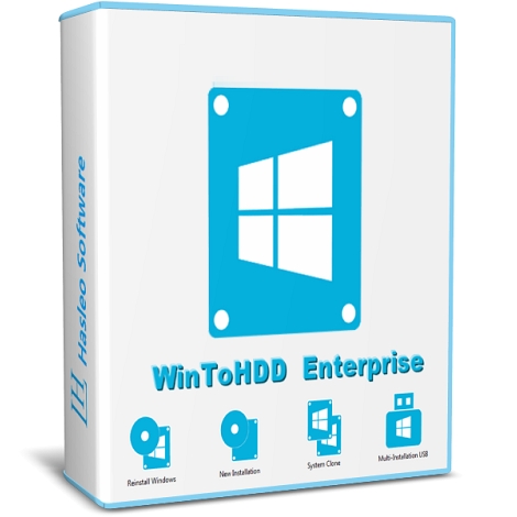 Переустановка Windows WinToHDD 5.2 Technician RePack (& Portable) by elchupacabra