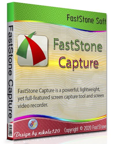 Создание скриншотов - FastStone Capture 9.9 Final RePack (& portable) by TryRooM