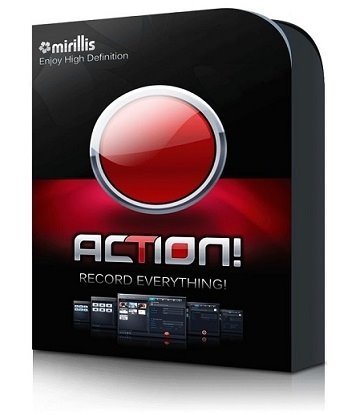 Видеозапись с экрана Mirillis Action! 4.24.0 RePack (& Portable) by KpoJIuK