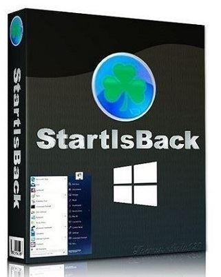 Стандартная кнопка Пуск StartIsBack++ 2.9.15 StartIsBack + 1.7.6 RePack by KpoJIuK