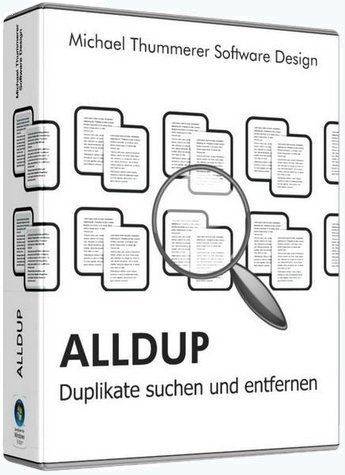 Поиск файловых дублей AllDup 4.5.14 + Portable