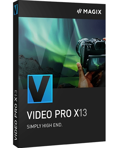 Монтаж видео MAGIX Video Pro X13 19.0.1.123 (x64)