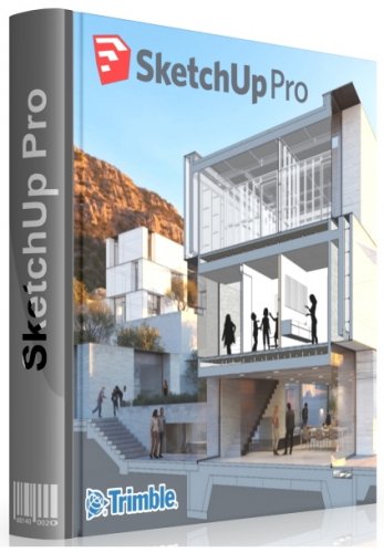 Проектирование и презентация SketchUp Pro 2021 21.1.299 RePack by KpoJIuK