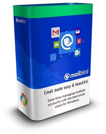 Удобный почтовый клиент - Mailbird Pro 2.9.92.0 RePack by elchupacabra