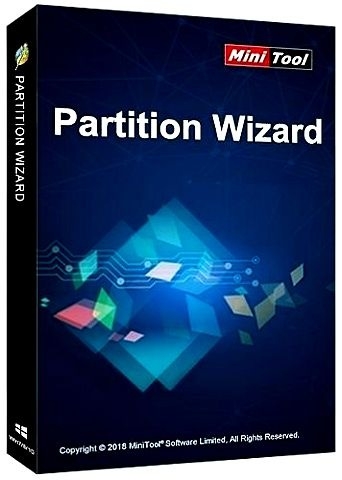 Создание разделов жесткого диска MiniTool Partition Wizard Technician 12.6.0 RePack by KpoJIuK
