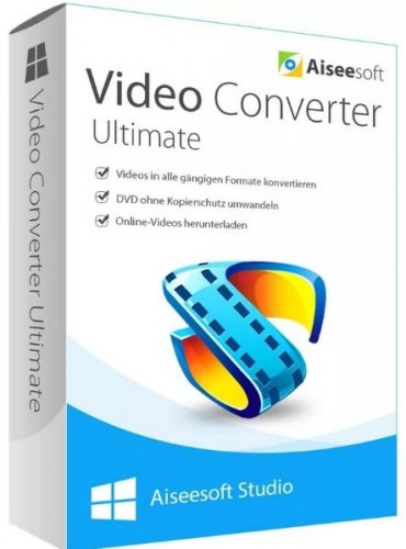 Обрезка и конвертирование видео Aiseesoft Video Converter Ultimate 10.3.16 RePack (& Portable) by TryRooM