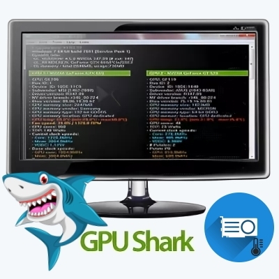 Проверка состояния видеокарты GPU Shark 0.25.0.0 Portable