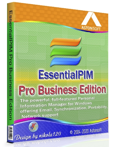 Ежедневник EssentialPIM Pro Business Edition 9.10.8 RePack (& portable) by Kolya3D79