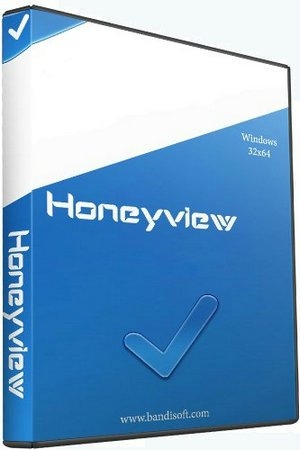 Просмотр графических файлов Honeyview 5.45 Build 6005 + Portable